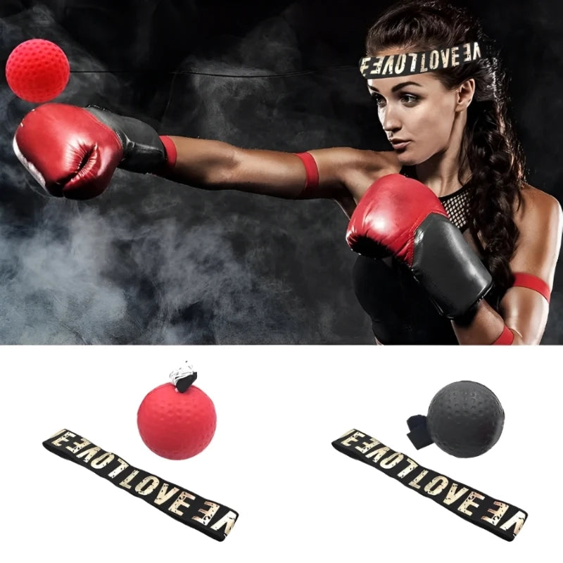 Punching Reaction Training Ball