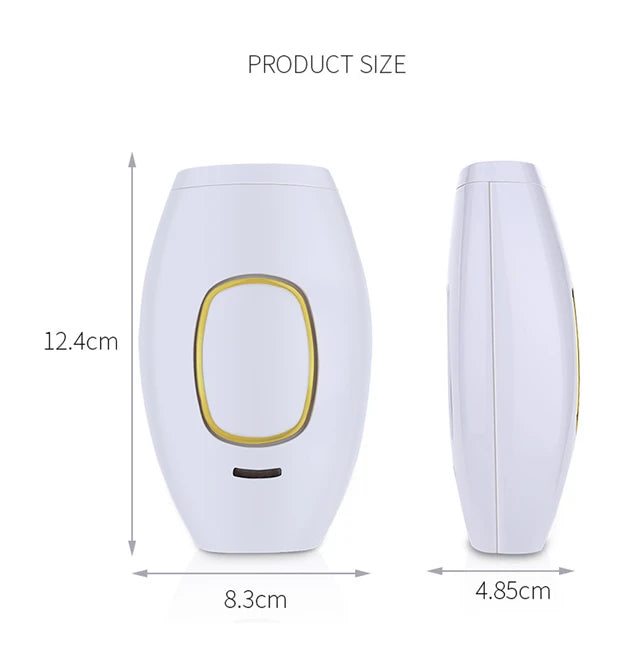 IPL hair removal device