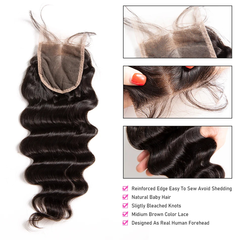 Hair Extension- HD Body Wave Lace Set 💫