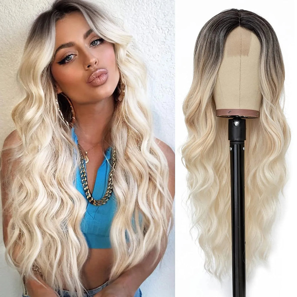 Blonde Lace Front Wig