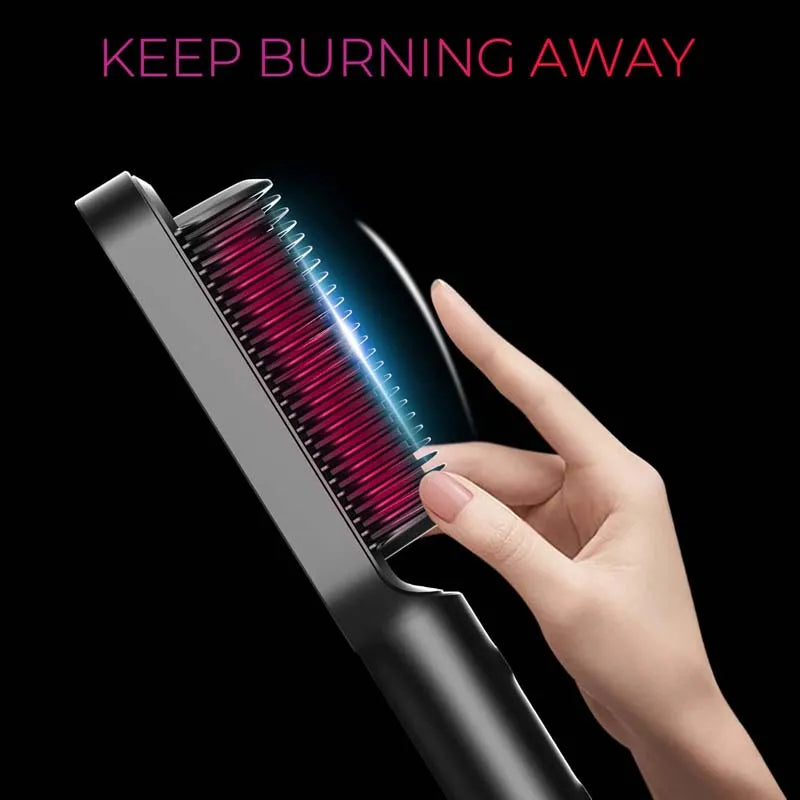 Multifunctional hot comb